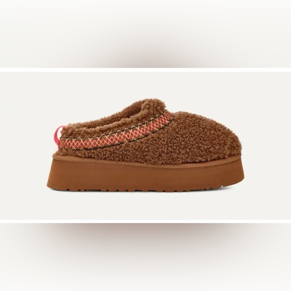UGG Tazz Slipper Heritage Braid in Hardwood
